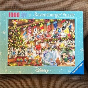 Ravensburger Disney Christmas Puzzle - 1000 Pieces